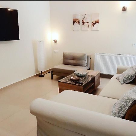 Green View Apartment Ágios Pétros Dış mekan fotoğraf