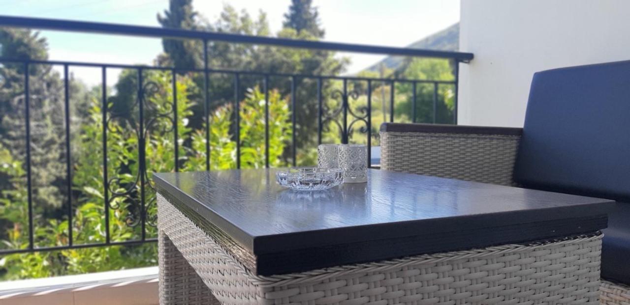 Green View Apartment Ágios Pétros Dış mekan fotoğraf