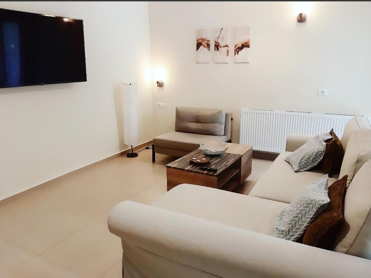 Green View Apartment Ágios Pétros Dış mekan fotoğraf