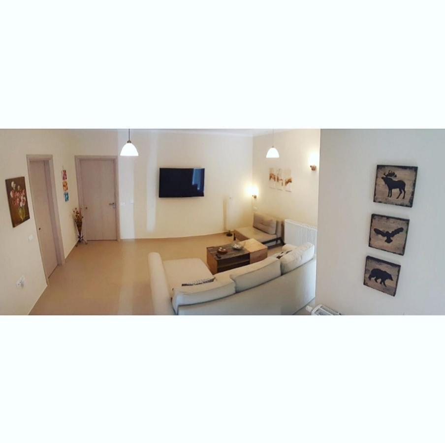 Green View Apartment Ágios Pétros Dış mekan fotoğraf