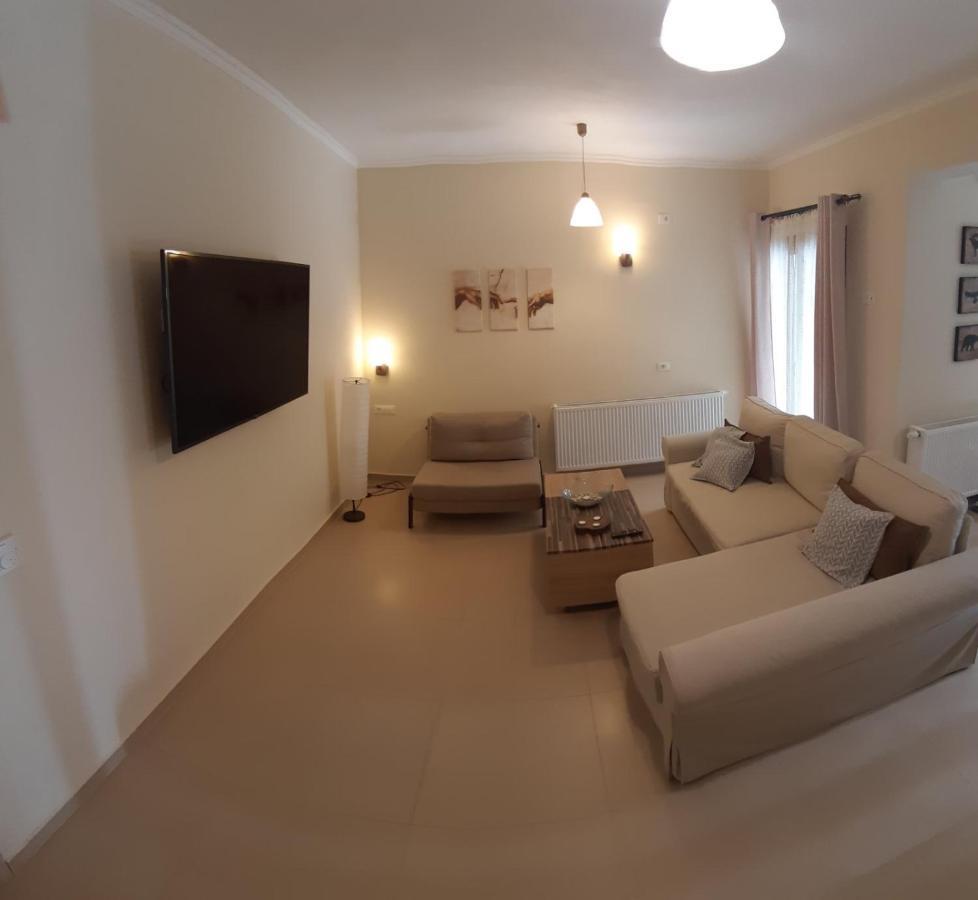 Green View Apartment Ágios Pétros Dış mekan fotoğraf
