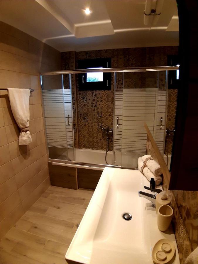 Green View Apartment Ágios Pétros Dış mekan fotoğraf