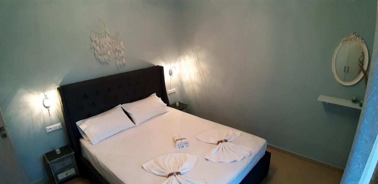 Green View Apartment Ágios Pétros Dış mekan fotoğraf